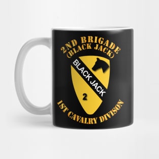2nd Brigade - 1st Cav Div - Black Jack Offset Mug